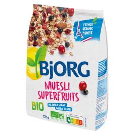 Bjorg Organic Muesli Superfruit (375g)