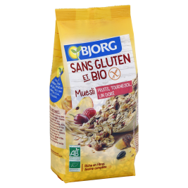 Bjorg Hạt Hướngdương Hạt Lanh & Trái Cây (375G)