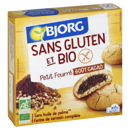 Bjorg Bánh Quy Nhân Socola (180g)
