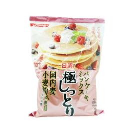 Bột làm bánh rán Goku Shittori Pancake Mix Nisshin 540g