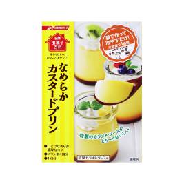 Bột bánh pudding Smooth Custard Pudding Mix Nisshin 55g
