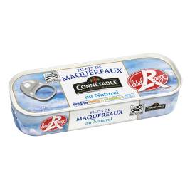 Connetable Natural Mackerel Fillets (176g)