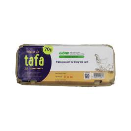 Chicken Eggs Tafa VietGAP 70g (10 pcs)