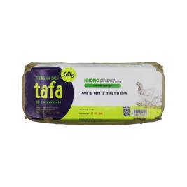 Chicken Eggs Tafa VietGAP 60g (10 pcs)