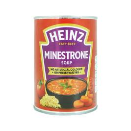Súp Heinz Minestrone Soup 400g