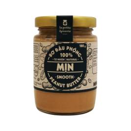 Bơ Đậu Phộng Mịn (180G)
