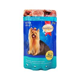 Smartheart Dog Food Chicken & Liver  130g