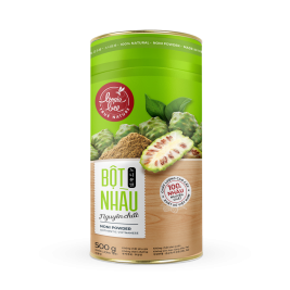 Bột Nhàu Tự Nhiên Bonie Bee 500g 