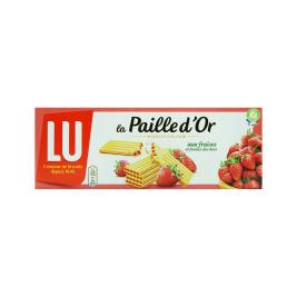 LU La Paille D'Or Strawberry Biscuits (170g)