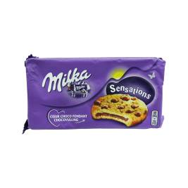 Bánh Quy Sô Cô La Chip Sensations Hiệu Milka 182g