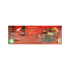 Côte d'Or Mignonnette Lait  24x10g