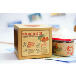 Hạt Điều Rang Củi (140G)