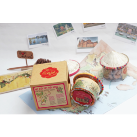 Hạt điều sấy tiêu hồng  170g 