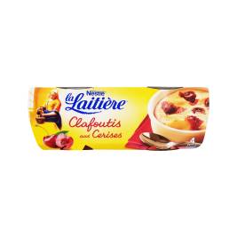 Nestle La Laitière Clafoutis Cherry (4x85g)