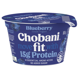 Chobani Fit Greek Yogurt Blueberry 160g