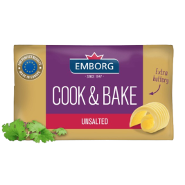 Bơ Lạt Cook & Bake hiệu Emborg 200g