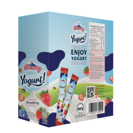 Sữa Chua vị Dâu hiệu Cimory 40g x 25 thanh