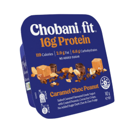 Chobani Fit Flip Caramel Choc Peanut 142g