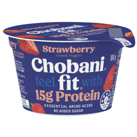 Chobani Fit Greek Yogurt Strawberry 160g
