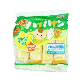 Bánh snack gạo rau củ Haihain Kameda 53g