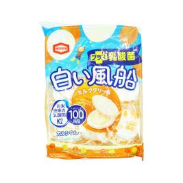 Bánh snack gạo nhân kem Kameda 9g