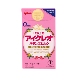 SỮA ICREO BALANCE MILK GLICO  12,7GX10 THANH 