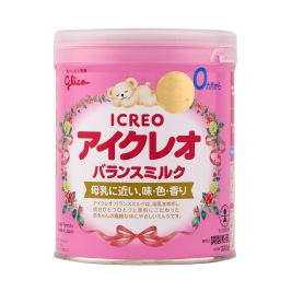 SỮA ICREO BALANCE MILK SỐ 0 HIỆU GLICO  320G 