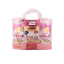 SỮA ICREO BALANCE MILK SỐ 0 GLICO  1.6KG 