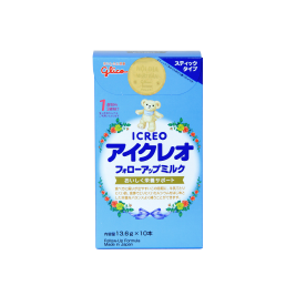 SỮA ICREO FOLLOW UP MILK SỐ 1 GLICO 13,6GX10 