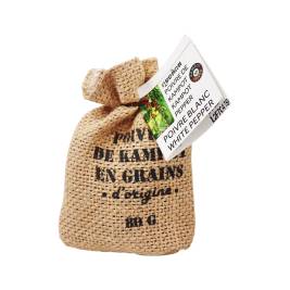 Tiêu Trắng Kampot La Plantation, Túi Vải 80g