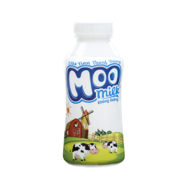 Moo Pasteurised Milk (300ml)