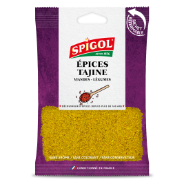 Spigol Tajine Seasoning, Plastic Bag 80g