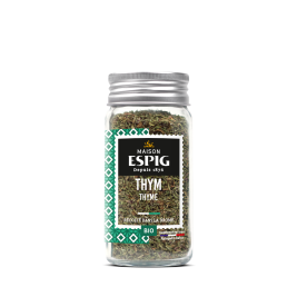 Maison Espig Organic Provence Thyme, Glass Jar 12g