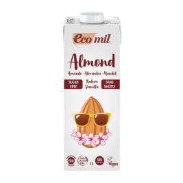 Ecomil Sữa Hạnh Nhân Vani Không Đường (1L)