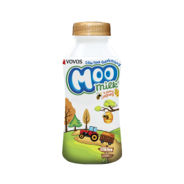 Moo Less Sugar Honey Pasteurised Milk (300ml)