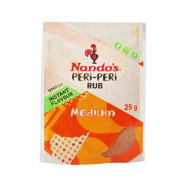 Gia Vị Peri-Peri Rub Medium Hiệu Nando'S 25g