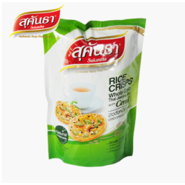 Bánh gạo ngũ cốc Rice Crisps Cereal hiệu Sukantha 75g