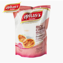 Bánh gạo chà bông Rice Crisps Shredded Pork hiệu Sukantha 60g