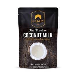 De Siam Coconut Milk Pouch 180ml