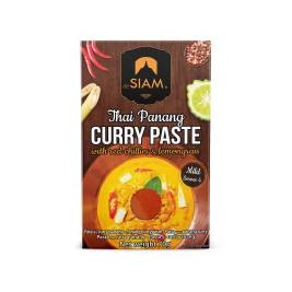 Sốt cà ri Panang ớt đỏ & sả chanh Thai Massaman Curry Paste hiệu deSiam 70g