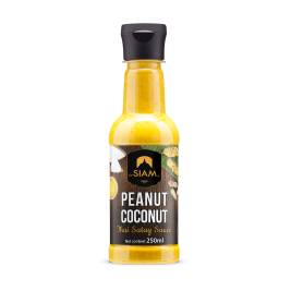 De Siam Peanut Coconut Satay Sauce 250ml