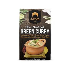 Bộ nguyên liệu nấu Cà ri Xanh Thai Meal Kit Green Curry hiệu deSiam 260g