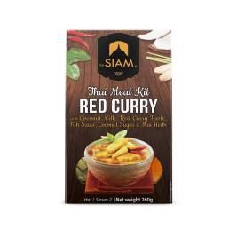 Bộ nguyên liệu nấu Cà ri Đỏ Thai Meal Kit Red Curry hiệu deSiam 260g