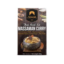 Bộ nguyên liệu nấu Cà ri Massaman Thai Meal Kit Massaman Curry hiệu deSiam 260g