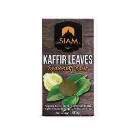 Sốt nêm vị lá chanh Thái Kaffir Leaves Seasoning Paste hiệu deSiam 30g