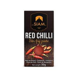 Sốt xào vị ớt hiểm đỏ Red Chilli Stir-fry Paste hiệu deSiam 30g