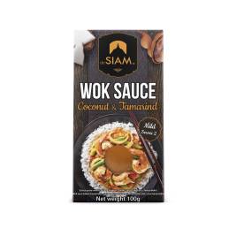 Sốt dừa & me Wok Sauce Coconut & Tamarind hiệu deSiam 100g