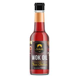 Dầu cám gạo vị ớt hiểm Wok Oil Thai Chillies hiệu deSiam 150g