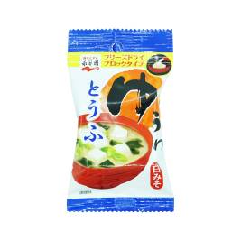 Nagatanien Instant Miso Soup Tofu 7.5g  