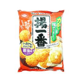 Bánh snack gạo chiên Kameda 138g